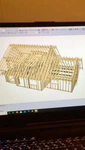 Bauen mit Holz CAD
